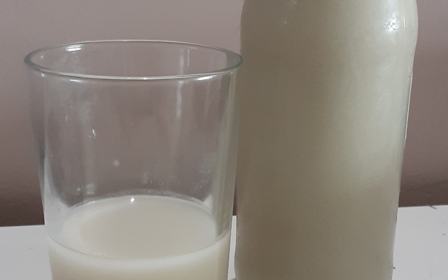 Leite de arroz