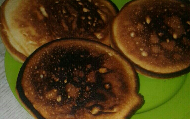 Bolinhos de fubá da dona Francisca