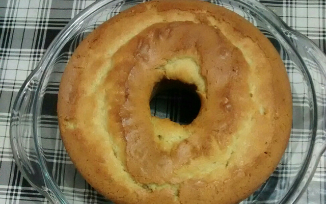 Bolo de trigo simples