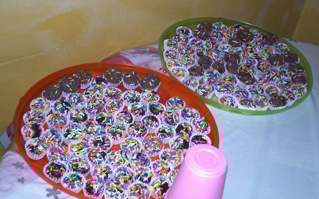 Brigadeiro de soja
