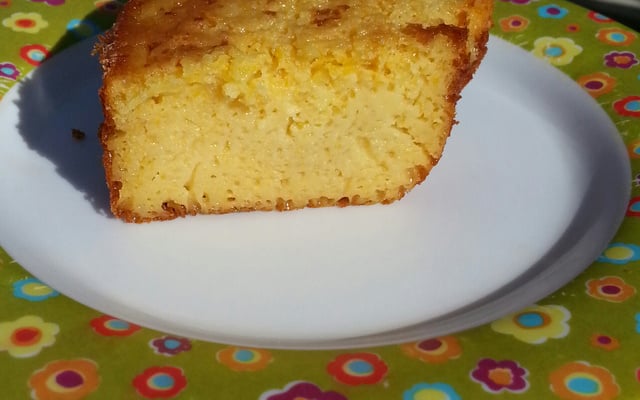 Bolo de milho simples, rápido e barato