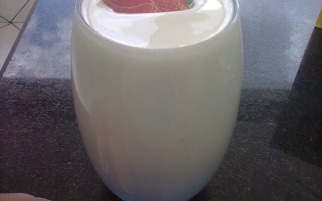 Chantilly caseiro sem essência