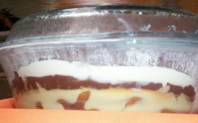 Pavê Sonho de Valsa fácil e delicioso