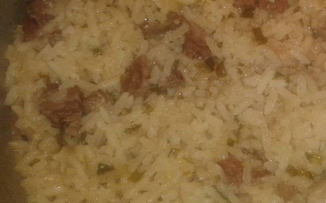 Arroz com carne