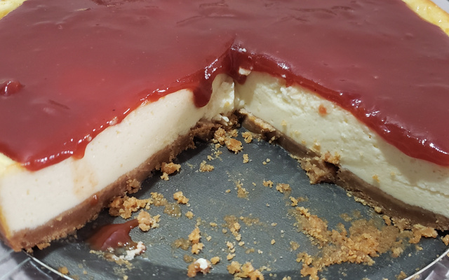 Cheesecake de goiabada