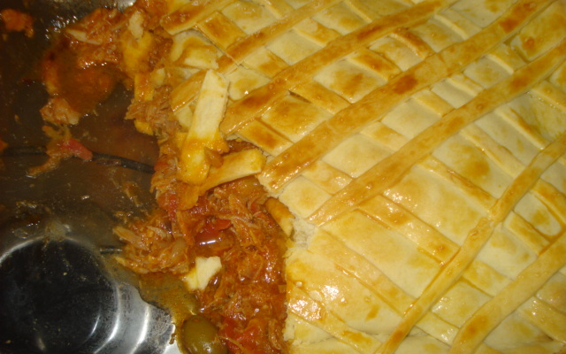 Torta de frango Julia