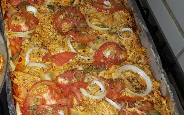 Pizza de liquidificador