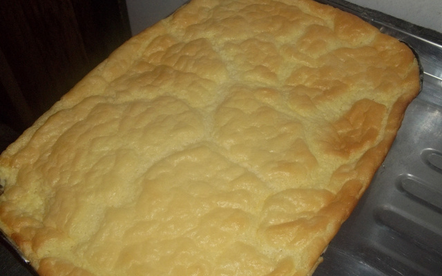 Torta souflé de sardinha