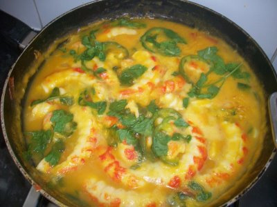 Bobó de camarão especial