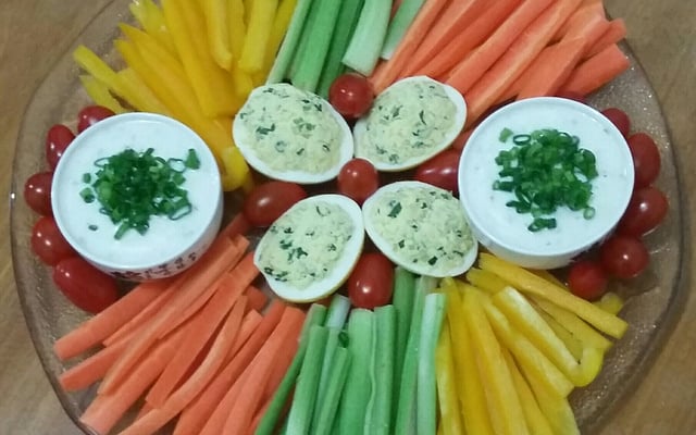 Molho de Iogurte para Salada