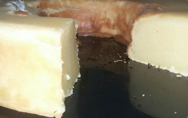 Bolo liso ou de leite