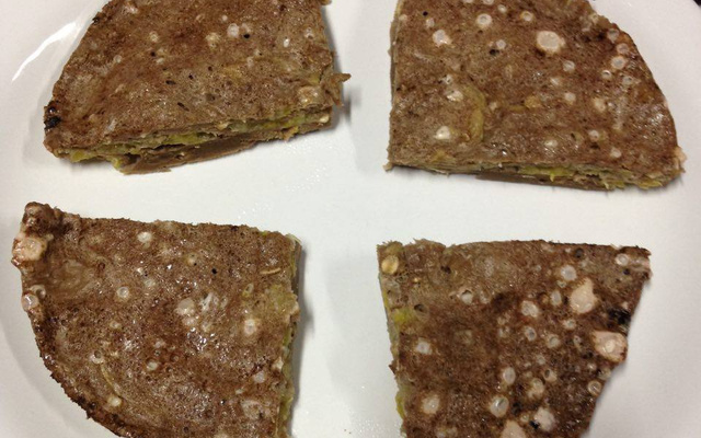 Bolo proteico de microondas fit