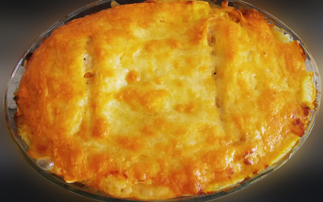 Lasanha de frango gostosa do Dermenezes 