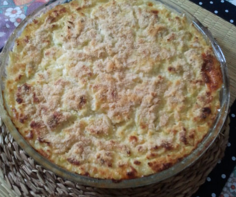 Souflé de repolho fácil e delicioso