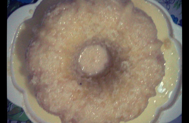 Bolo beijinho de micro-ondas