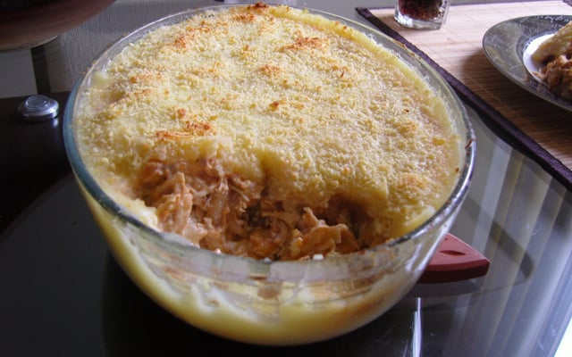 Escondidinho de Frango Delicioso