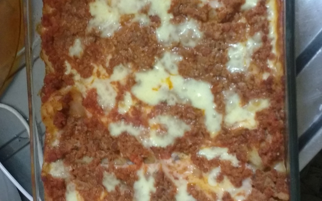 Lasanha bolonhesa