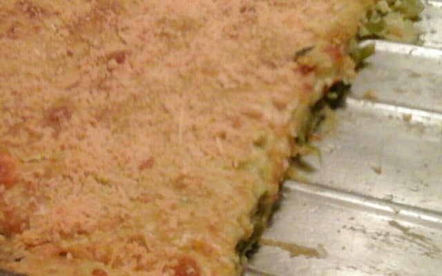 Torta de Espinafre com Queijo