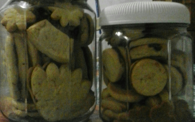 Biscoitos amanteigados