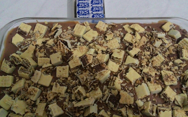 Mousse trufado para o réveillon