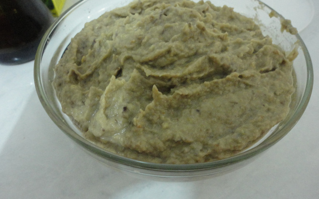 Patê de berinjela