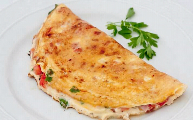 Omelete especial e fácil