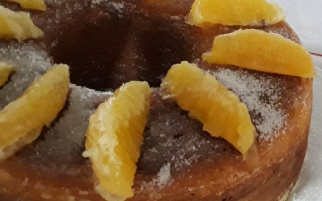 Bolo de laranjas