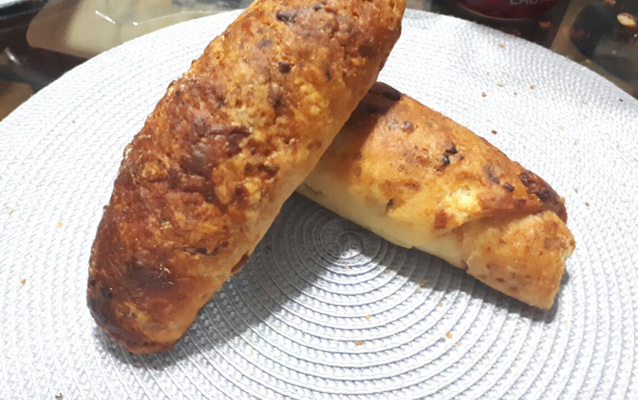 Pão de cebola da Bia