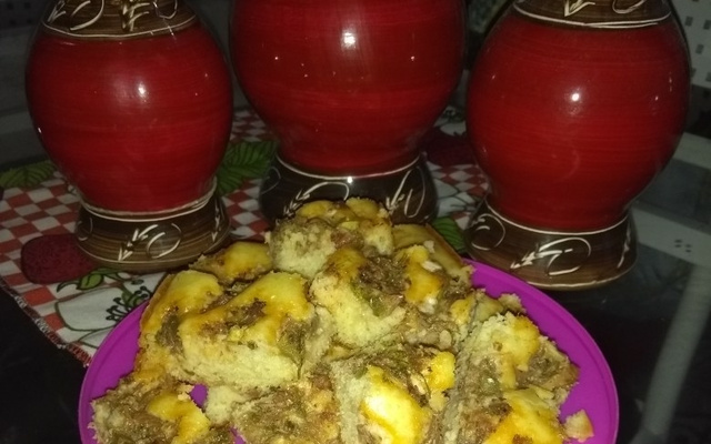 Torta salgada fofinha