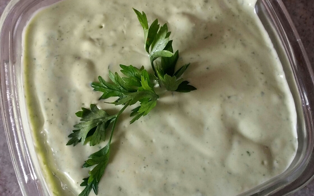 Molho verde delícia