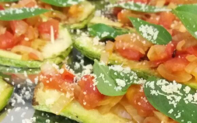 Zucchini (abobrinhas) à Italiana