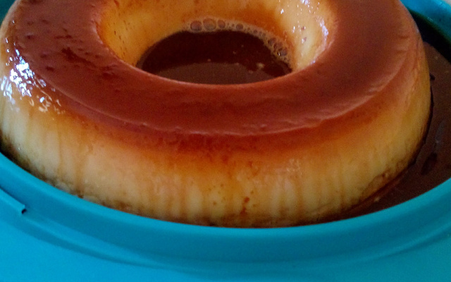 Pudim de Leite Condensado no Micro-ondas