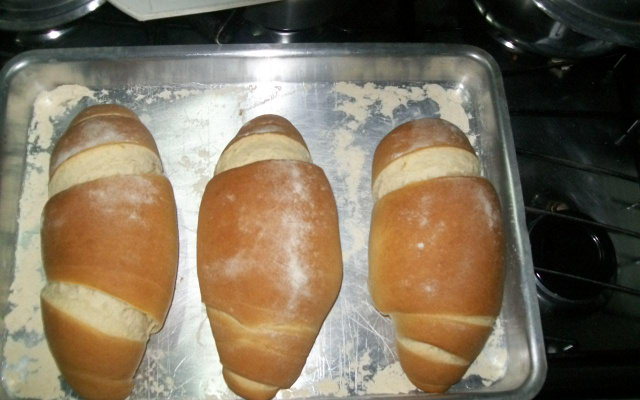 Pão caseiro