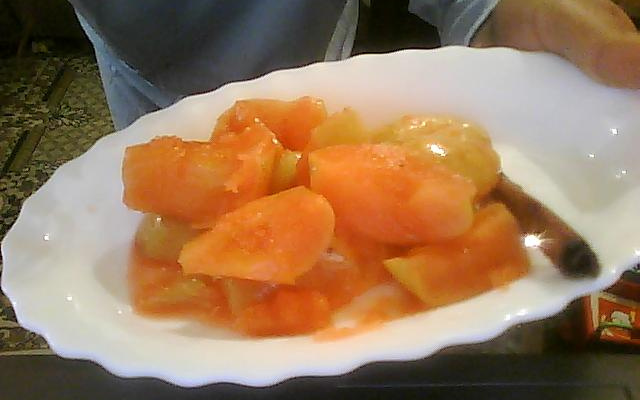 Compota de maçã light