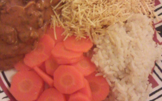 Estrogonofe na cerveja