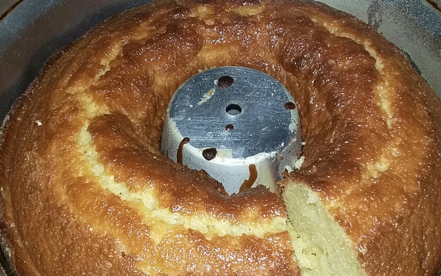 Bolo de laranja fácil