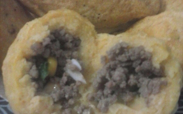 Pastel de Farinha de Milho e Polvilho