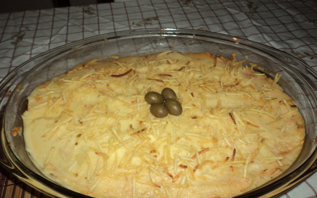 Arroz de forno super fácil