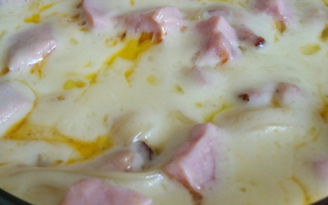 Macarrão preguiçoso