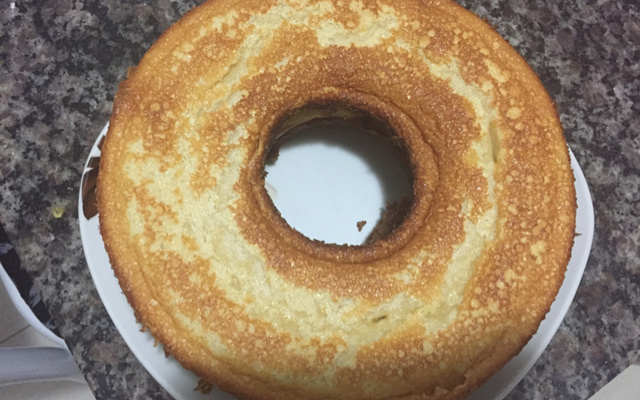 Bolo de leite