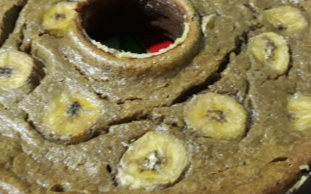 Bolo de Banana Light