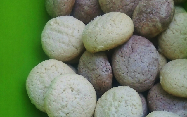 Bolachinha de goiabada fácil