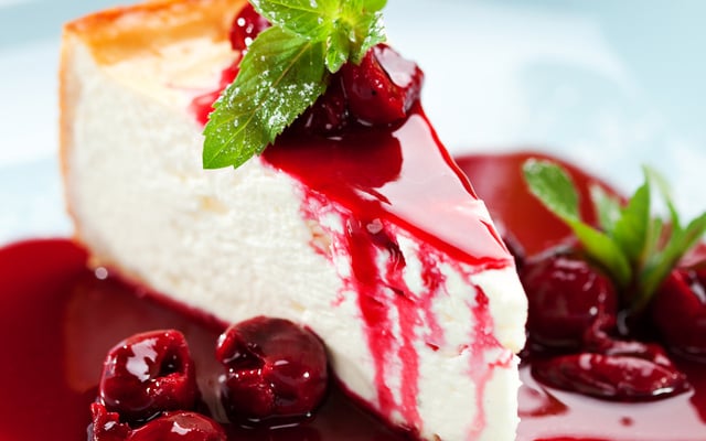 Cheesecake fácil sem ovos