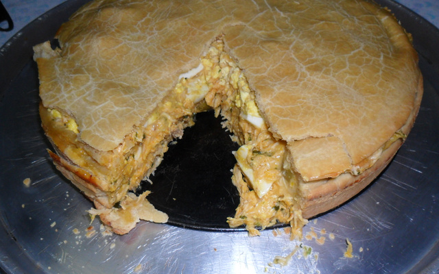 EMPADÃO DE CAMARÃO COM CATUPIRY