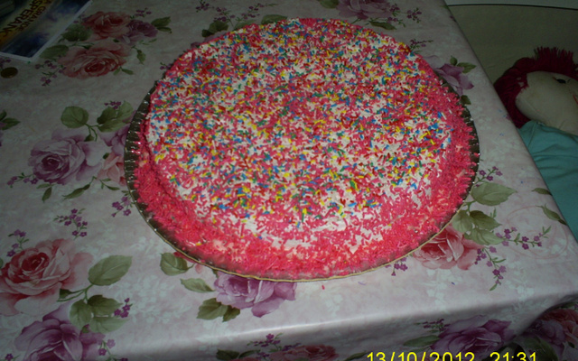 Bolo de trigo simples