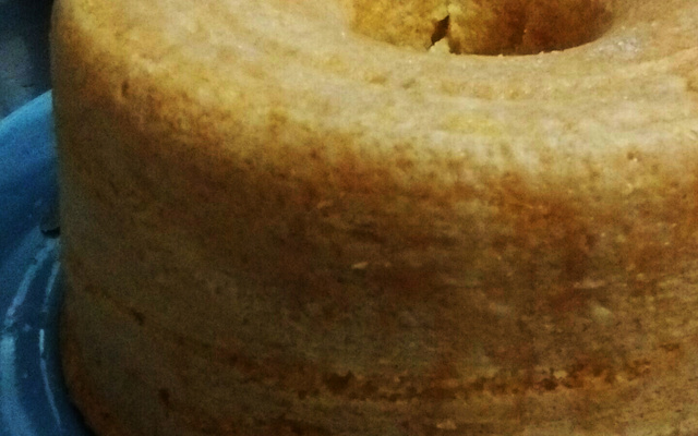 Bolo de laranja de liquidificador