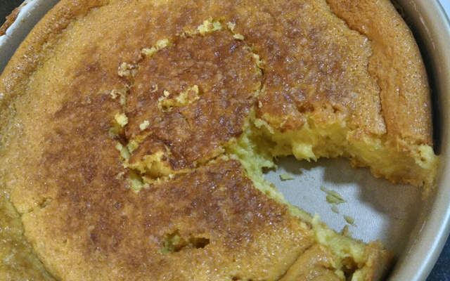 Bolo de Milho cremoso e espetacular