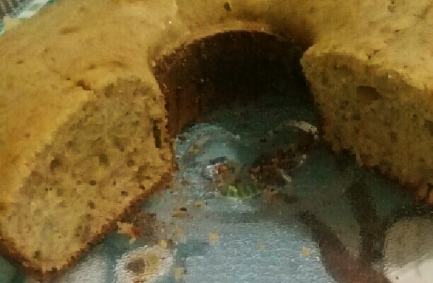 Bolo de banana integral