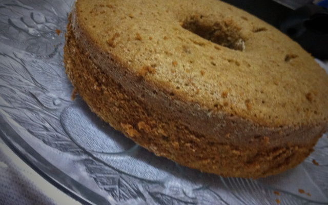 Bolo integral de canela