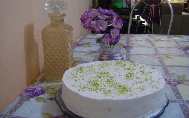 Bolo mousse de limão